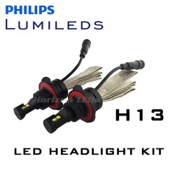 H13 Hi/Lo Philips Lumileds LUXEON Headlight LED Kit - 3000 Lumens